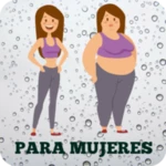 dietas sanas para mujeres android application logo